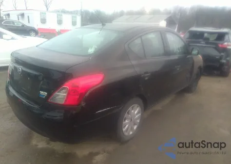 2014 Nissan Versa 1.6 S from USA, damaged, VIN 3N1CN7AP5EL853963